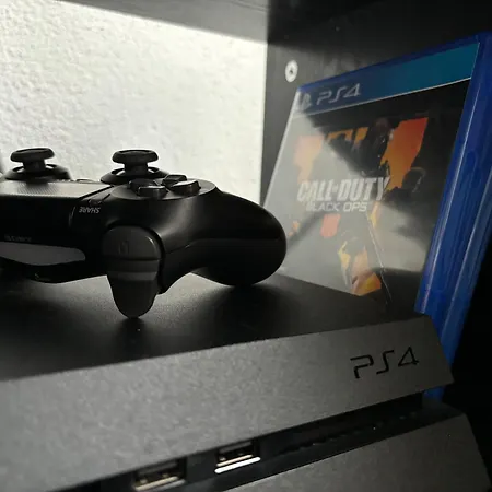 شقة Deluxe Flat, Ps4, Parken, Netflix, Zentral