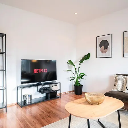 Deluxe Flat, Ps4, Parken, Netflix, Zentral Lägenhet Bendorf