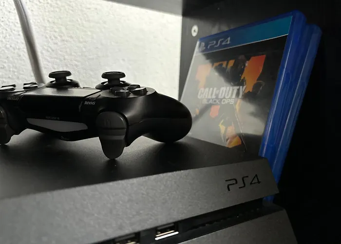 شقة Deluxe Flat, Ps4, Parken, Netflix, Zentral