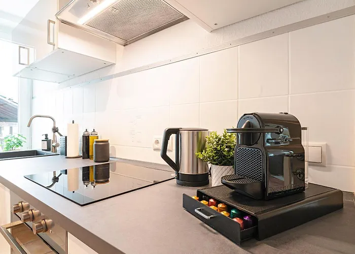 شقة Deluxe Flat, Ps4, Parken, Netflix, Zentral *