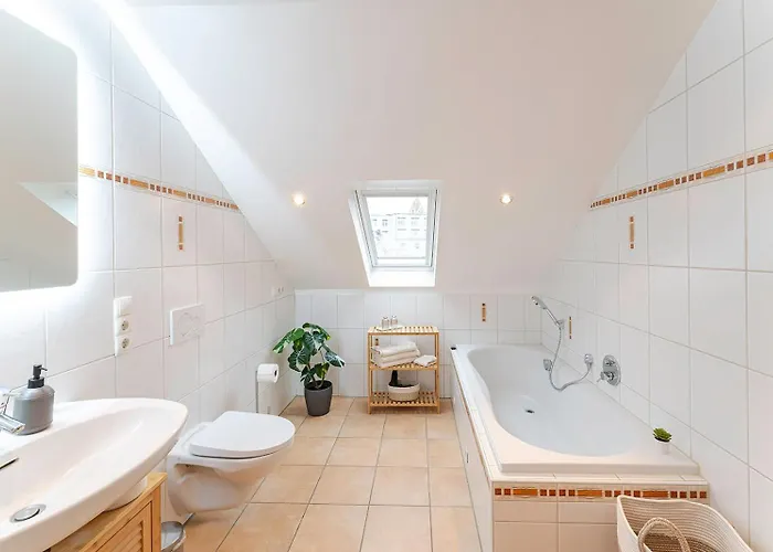 Deluxe Flat, Ps4, Parken, Netflix, Zentral 아파트