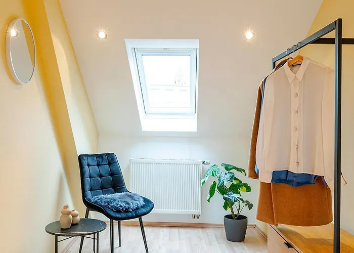 아파트 Deluxe Flat, Ps4, Parken, Netflix, Zentral 벤도르프