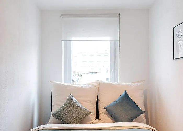 Deluxe Flat, Ps4, Parken, Netflix, Zentral شقة