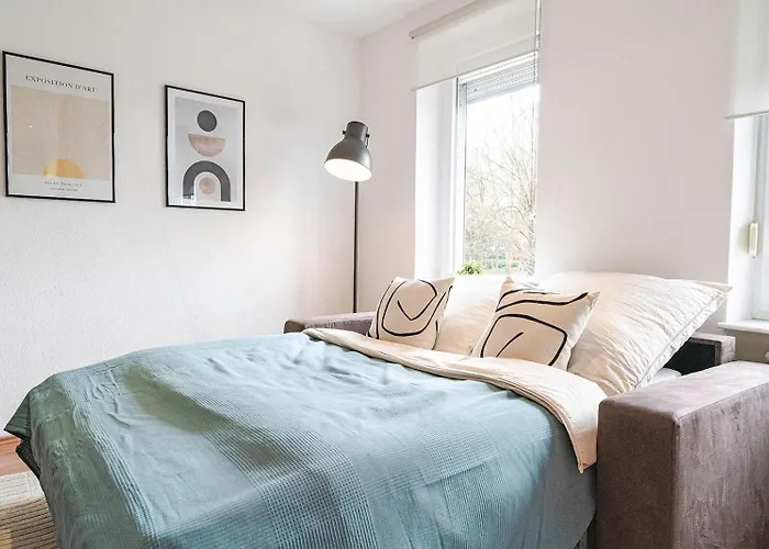 شقة Deluxe Flat, Ps4, Parken, Netflix, Zentral *