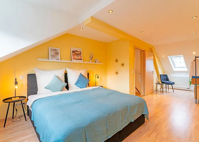 شقة Deluxe Flat, Ps4, Parken, Netflix, Zentral