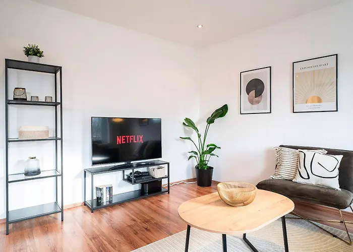 Deluxe Flat, Ps4, Parken, Netflix, Zentral شقة بندورف