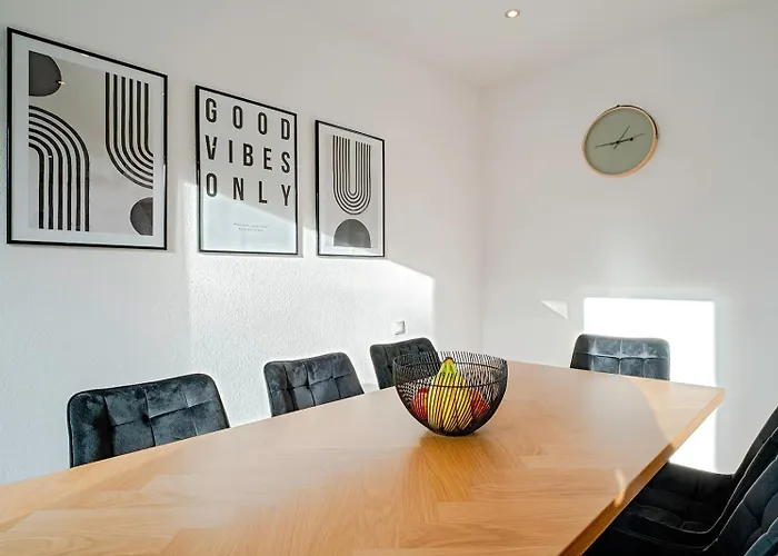 Deluxe Flat, Ps4, Parken, Netflix, Zentral شقة