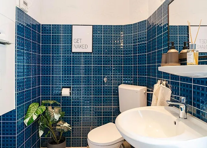 아파트 Deluxe Flat, Ps4, Parken, Netflix, Zentral 벤도르프